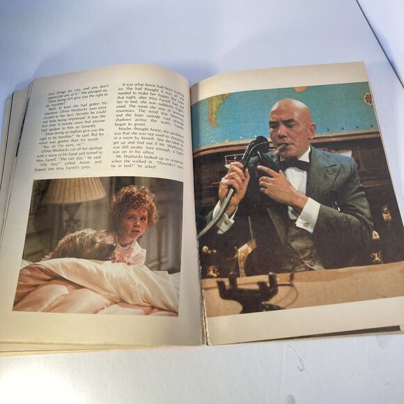 Annie The Storybook Based on the Movie Paperback 1982 Amy Ehrich - Picture 8 of 9